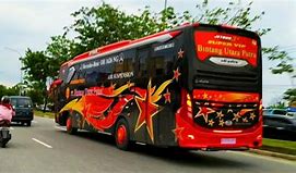 Bus Bintang Utara Putra Medan Dumai